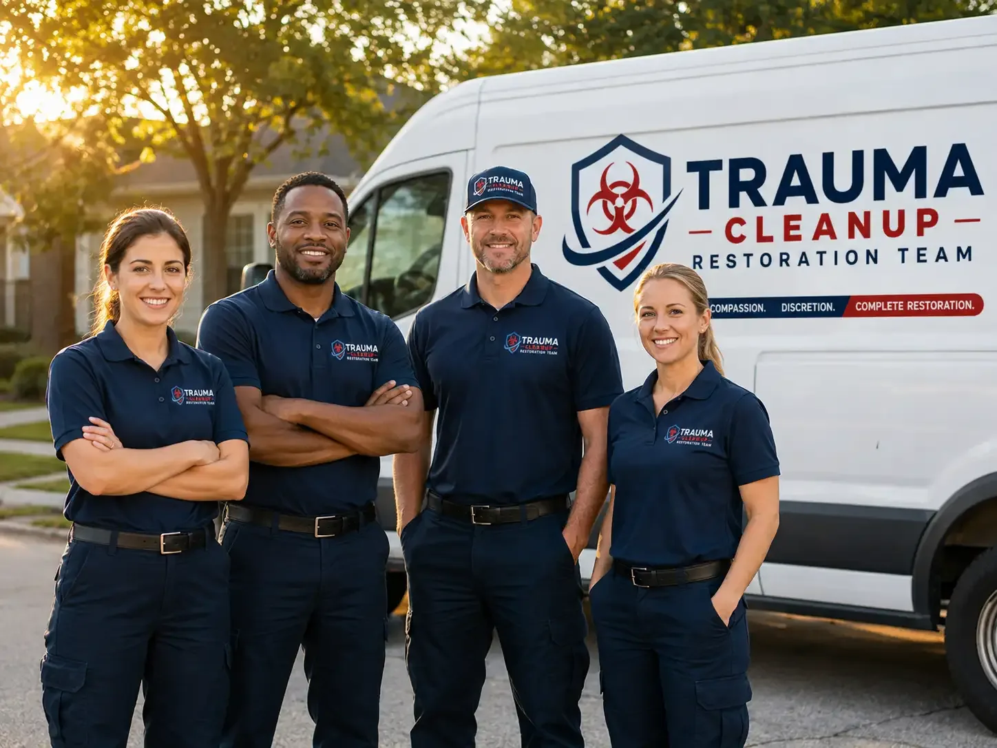 Trauma Cleanup company in New Hill, NC